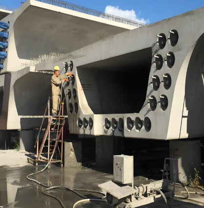 鱼峰压浆料施工流程及注意事项